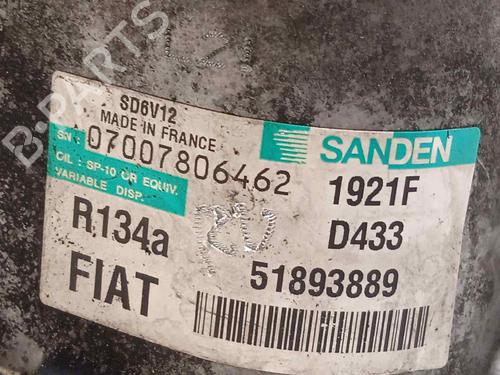 AC compressor OPEL COMBO Box Body/MPV (X12) 1.3 CDTI (B05) | BP17221164M34 