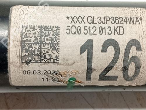 Left rear shock absorber AUDI Q2 (GAB, GAG) 2.0 TDI | BP31933364M18