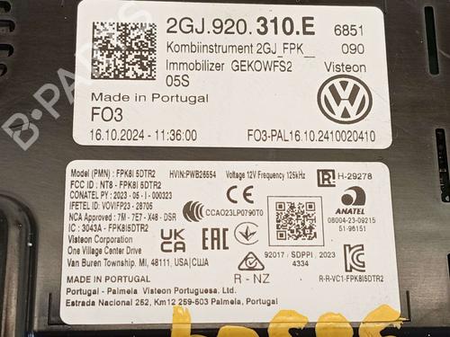 Instrument cluster VW T-ROC (A11, D11) 2.0 TDI | BP38012232C47 - Image 6