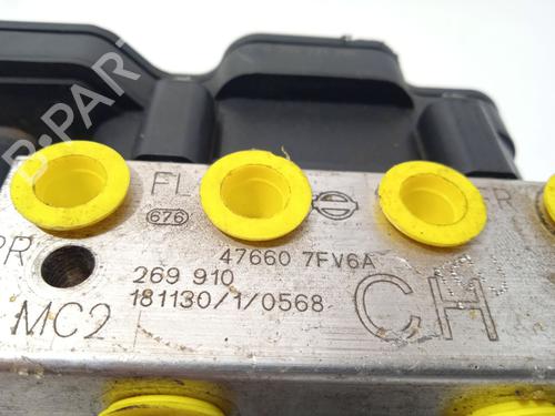 ABS pump NISSAN X-TRAIL III (T32_, T32R, T32RR)  | BP20655705M43 