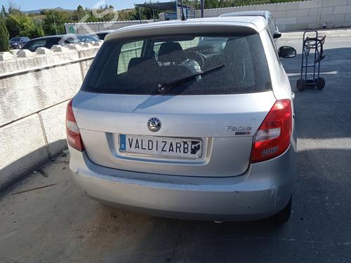 Right front door SKODA FABIA II (542) 1.4 TDI | BP19253772C3 