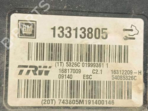 ABS pump OPEL INSIGNIA A (G09) 2.0 CDTI (68) | BP37517554M43  - Image 6