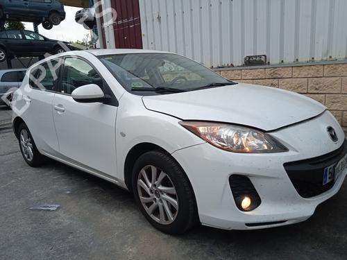 Front left window mechanism MAZDA 3 (BL) 1.6 MZR CD (BL14) | BP28214322C22