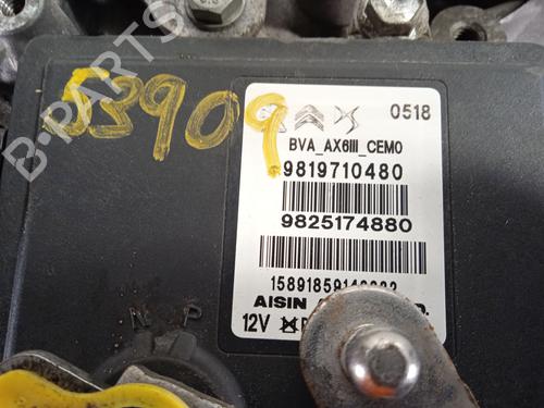 Gearbox CITROËN C4 CACTUS 1.5 BlueHDi 120 | BP24125251M3