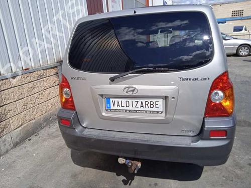 Instrument cluster HYUNDAI TERRACAN (HP) 2.9 CRDi | BP14850562C47