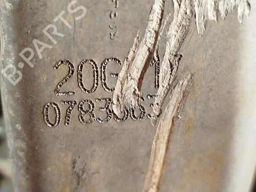 Gearbox CITROËN JUMPER II Van 2.2 HDi 130 | BP30574521M3