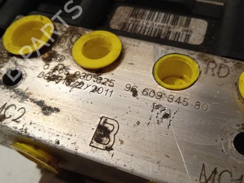 ABS pump CITROËN C4 Picasso I MPV (UD_)  | BP19807875M43 