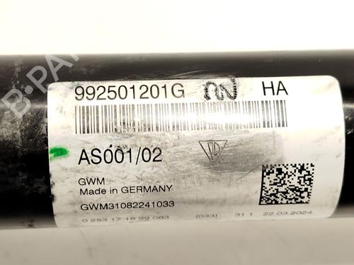 Right rear driveshaft PORSCHE 911 Convertible (992) 3.8 Turbo S (992650) | BP23883927M41 