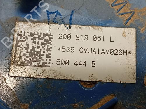 Fuel pump VW POLO VI (AW1, BZ1, AE1) 1.0 TSI | BP32091482M76 