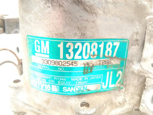 AC compressor OPEL VECTRA C GTS (Z02)  | BP20156198M34 