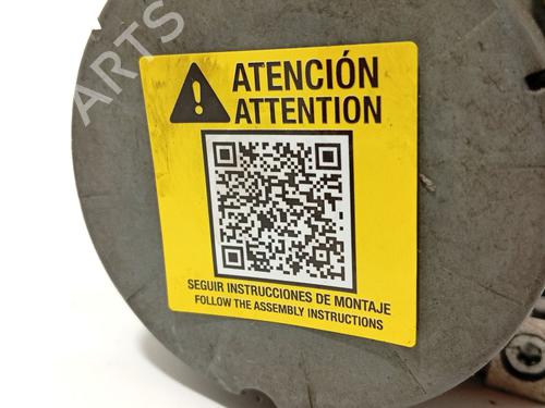 ABS pump PEUGEOT 2008 I (CU_)  | BP31034208M43  - Image 5