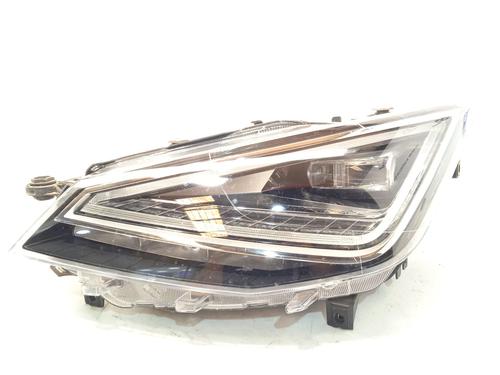 Used Left headlight SEAT IBIZA V (KJ1, KJG) 1.0 TSI (110 hp) 28098538