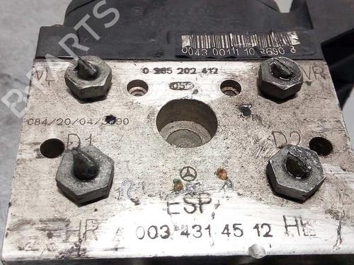 ABS pump MERCEDES-BENZ A-CLASS (W168) A 170 CDI (168.008) | BP8899999M43 