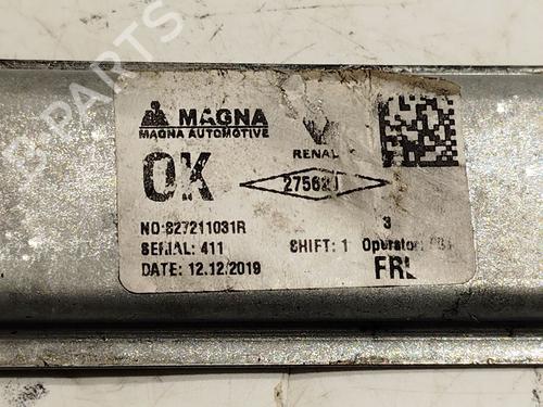 Rear left window mechanism DACIA SANDERO II 1.5 Blue dCi 95 (B8JL) | BP29445431C24 