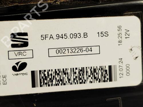 Rear center light SEAT LEON (KL1, KLG) 2.0 TDI | BP29592625I39 