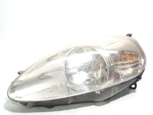 Used Left headlight FIAT GRANDE PUNTO (199_) 1.3 D Multijet (199.AXD11, 199.AXD1A, 199.AXD1B,... (90 hp) 13419007