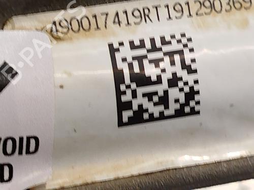 Styregear/Snekke RENAULT KANGOO Express (FW0/1_) 1.5 dCi 75 (FW07, FW10, FW04) | BP30831273M22 