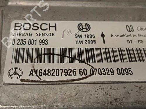 Kollisjonspute styreenhet MERCEDES-BENZ M-CLASS (W164)  | BP16150707M53 