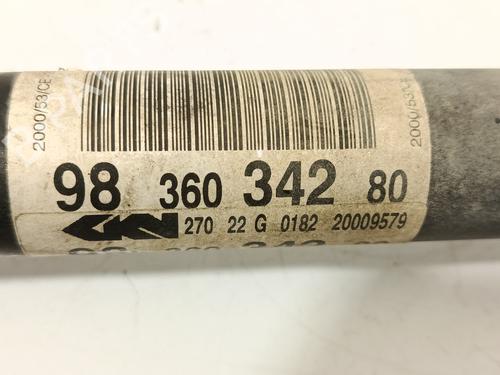 Right front driveshaft OPEL CORSA F (P2JO) 1.2 (68) | BP37019641M39 - Image 4