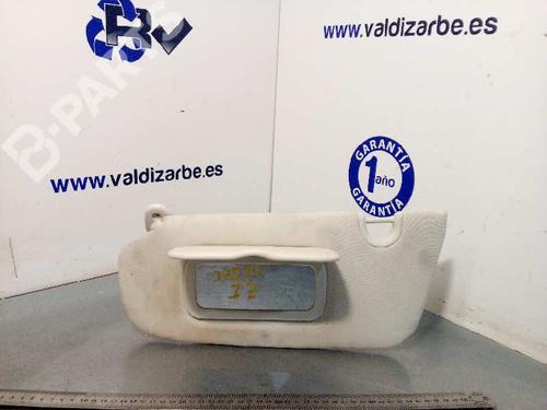 Used Left sun visor Left sun visor JEEP COMPASS (MK49) 2.0 CRD (140 hp) 2537652 2537652