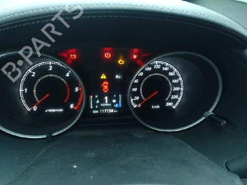 Climate control MITSUBISHI OUTLANDER II (CW_W) 2.2 DI-D 4WD | BP5789175I5