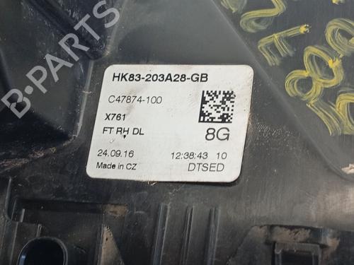 Front right lock JAGUAR F-PACE (X761) 2.0 TD4 AWD | BP37403313C97 - Image 4