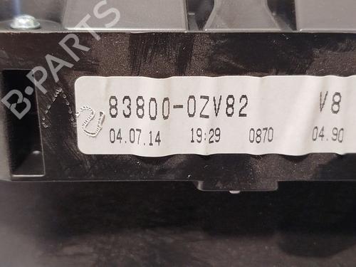 Instrument cluster TOYOTA AURIS (_E18_) 2.0 D-4D (ADE186_, ADE186R) | BP24398227C47 