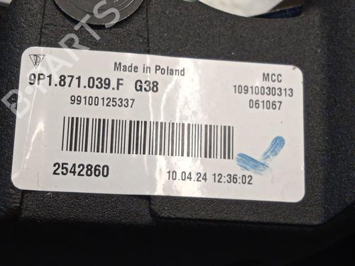 Convertible top PORSCHE 911 Convertible (992) 3.8 Turbo S (992650) | BP24331822C123 