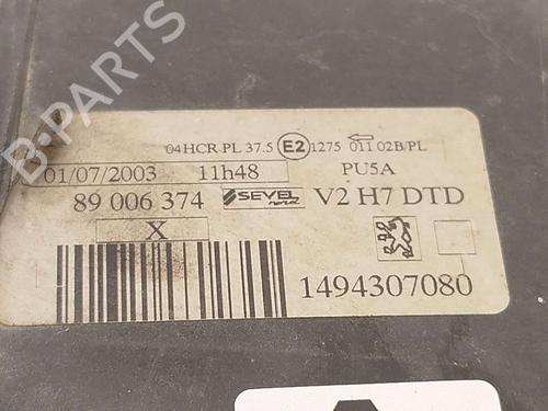 Right headlight PEUGEOT 807 (EB_) 2.0 HDi | BP38410251C29 - Image 5