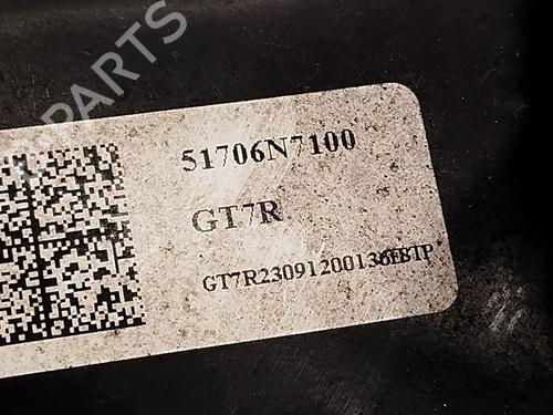 Right front steering knuckle HYUNDAI TUCSON (NX4E, NX4A) 1.6 T-GDi | BP25303773M26 - Image 4