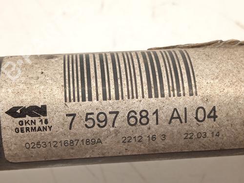 Left rear driveshaft BMW 3 Gran Turismo (F34)  | BP19581572M40