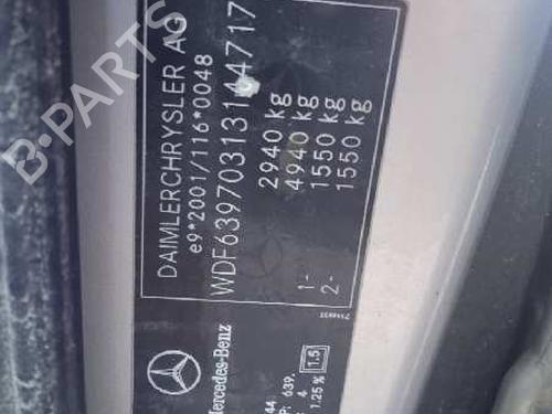 AC radiator MERCEDES-BENZ VITO Bus (W639) | BP8872796M32
