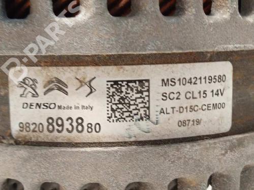 Alternator PEUGEOT 208 I (CA_, CC_) 1.5 BlueHDI 100 | BP8900779M7 