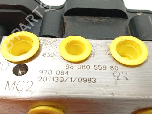 ABS pump TOYOTA PROACE Van (MDZ_) 1.5 D4d (MDZ8) | BP31714225M43 