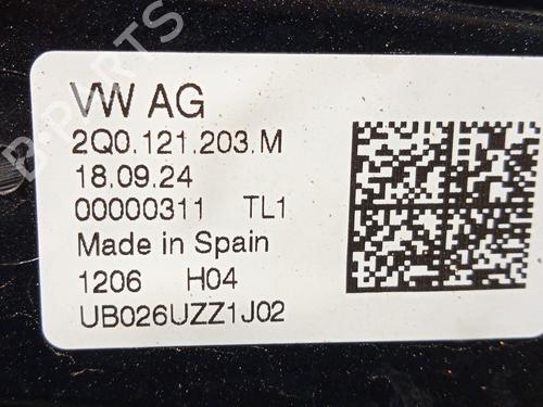 Radiator fan SEAT IBIZA V (KJ1, KJG) 1.0 TSI | BP29809175M35 