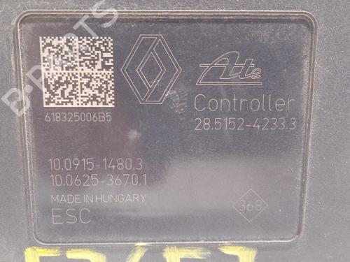 ABS pump RENAULT MEGANE IV Hatchback (B9A/M/N_) 1.2 TCe 130 (B9MR) | BP32471021M43  - Image 5