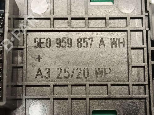 Left front window switch SKODA FABIA III (NJ3)  | BP37874886I27  - Image 6