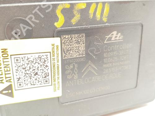 ABS pump PEUGEOT 208 I (CA_, CC_)  | BP31089673M43 