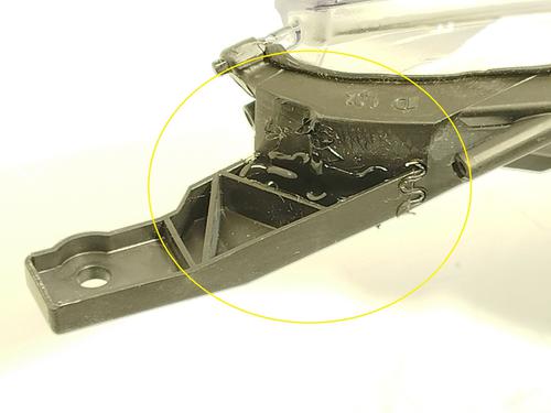 Left headlight OPEL MERIVA B VAN (S10) 1.6 CDTi (75) | BP29178530C28  - Image 7