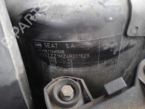 Left headlight SEAT LEON (1M1) 1.9 TDI | BP22779104C28