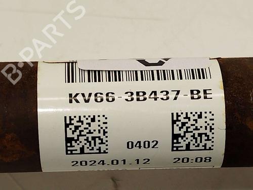 Left front driveshaft FORD TRANSIT CONNECT V408 Box Body/MPV 1.5 EcoBlue | BP39529493M38 - Image 4