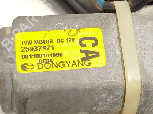 Rear left window mechanism CHEVROLET CAPTIVA (C100, C140) 2.0 D 4WD | BP29329995C24 