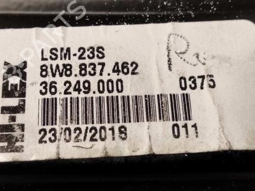 Front right window mechanism AUDI A5 Sportback (F5A, F5F) 2.0 TDI | BP5656678C23 