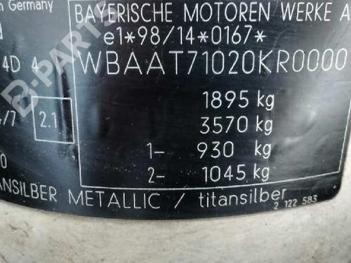 Rear bumper BMW 3 Compact (E46) 320 td | BP1085889C8  - Image 5