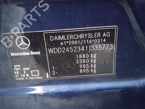 Front left window mechanism MERCEDES-BENZ B-CLASS Sports Tourer (W245) B 200 TURBO (245.234) | BP11993916C22 