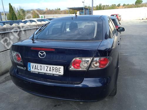 Left headlight MAZDA 6 Hatchback (GG) 2.0 DI (GG14) | BP24123012C28 - Image 12