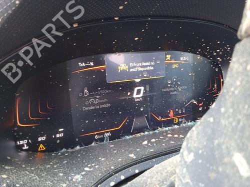 Instrument cluster SEAT IBIZA V (KJ1, KJG) 1.0 TSI | BP29613915C47 