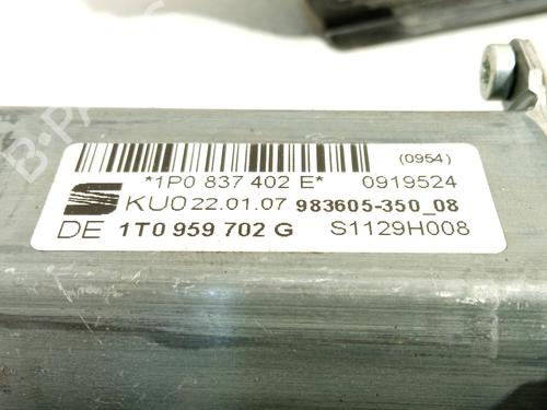Front right window mechanism SEAT LEON (1P1) 1.9 TDI | BP28837055C23 - Image 5