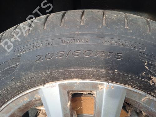 Rear axle VW TOURAN (5T1) 1.6 TDI | BP25761699M2 