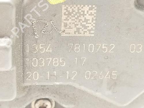 Throttle body BMW 4 Coupe (F32, F82) 420 d | BP23002092M82 